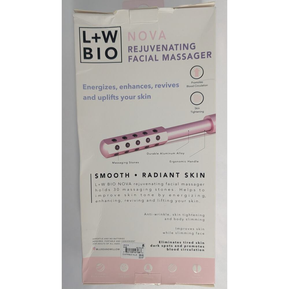 Luxe + Willow Nova Rejuvenating Facial Massager - Picture 4 of 9